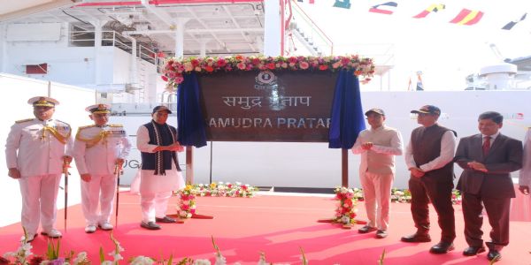 ಭಾರತದ ಕಡಲ ಭದ್ರತೆಯಲ್ಲಿ ಐಸಿಜಿಎಸ್ ‘ಸಮುದ್ರ ಪ್ರತಾಪ್’ ಮಹತ್ವದ ಮೈಲಿಗಲ್ಲು : ಪ್ರಧಾನಿ ಮೋದಿ