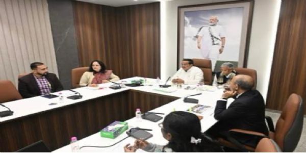 ಸಮುದಾಯ ಆಧಾರಿತ ಮಲ ಕೆಸರು ನಿರ್ವಹಣಾ ಮಾದರಿಗಳಿಗೆ ಜಲಶಕ್ತಿ ಸಚಿವ ಪಾಟೀಲ್ ಶ್ಲಾಘನೆ