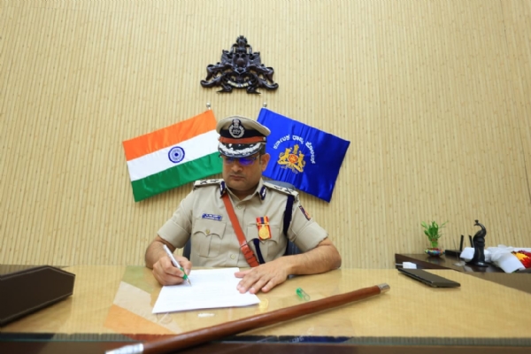 ಬಳ್ಳಾರಿ ವಲಯ ನೂತನ ಡಿಐಜಿಯಾಗಿ ಡಾ.ಪಿ.ಎಸ್ ಹರ್ಷ ನೇಮಕ