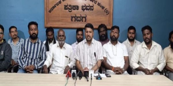 ಶಿರಹಟ್ಟಿ ಪಿ.ಎಸ್.ಐ ಈರಣ್ಣ ರಿತ್ತಿ ವರ್ಗಾವಣೆಗೆ ಆಗ್ರಹ