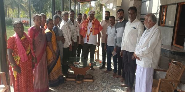 ಡೇರಿ ಸಂಘಗಳ ಉಳಕೆ ಹಣ ಒಕ್ಕೂಟದಲ್ಲಿ ಠೇವಣಿ ಇಡಲಿ : ಚೆಲುವನಹಳ್ಳಿ ನಾಗರಾಜಪ್ಪ