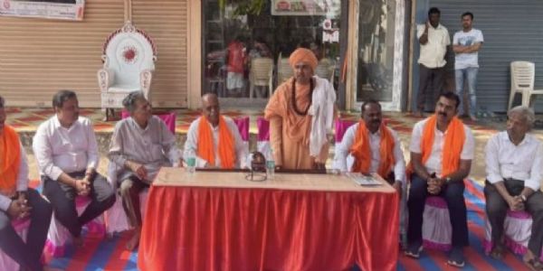 ಸ್ವದೇಶಿ ಉತ್ಪನ್ನಗಳ ಬಳಕೆಗೆ ಸ್ವಾಮೀಜಿ ಕರೆ