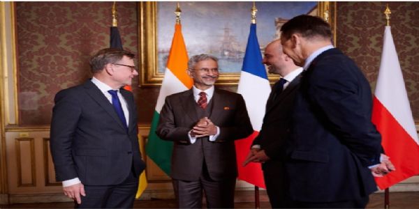 ಇಂಡೋ-ಪೆಸಿಫಿಕ್ ಸವಾಲುಗಳ ಕುರಿತು ವೀಮರ್ ರಾಷ್ಟ್ರಗಳೊಂದಿಗೆ ಜೈಶಂಕರ್ ಚರ್ಚೆ