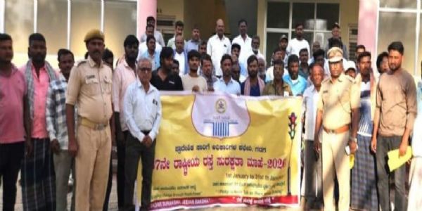 ಅಪಘಾತ ತಡೆಗೆ ಜಾಗೃತಿ ಅಗತ್ಯ : ಅರುಣ ಕಟ್ಟಿಮನಿ