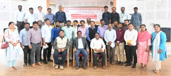 ವಿಶ್ರೀಕೃವಿವಿಯ ರೆಡ್‌ಕ್ರಾಸ್  ಕಾರ್ಯಾಗಾರ