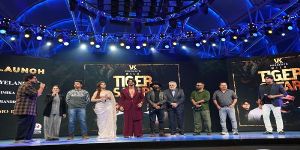 ದುಬೈ ಗ್ಲೋಬಲ್ ವಿಲೇಜ್‌ನಲ್ಲಿ ಕನ್ನಡ ಸಿನಿಮಾ ‘ವೈಲ್ಡ್ ಟೈಗರ್ ಸಫಾರಿ’ ಟೀಸರ್ ಬಿಡುಗಡೆ