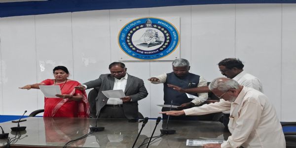 ಪ್ರಾಧ್ಯಾಪಕ ಬಿ.ಕೆ. ರವಿ ಬಿಎನ್‌ಯು ಉಪಕುಲಪತಿಯಾಗಿ ಅಧಿಕಾರ ಸ್ವೀಕಾರ