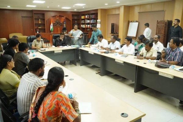 ಕಾಣೆಯಾದ ಮಕ್ಕಳ ಪತ್ತೆಗೆ ಪೊಲೀಸ್ ಇಲಾಖೆ ಚುರುಕು: ಡಾ.ಸುಮನ್ ಡಿ.ಪೆನ್ನೇಕರ್ ಸೂಚನೆ ಕಾಣೆಯಾದ ಮಕ್ಕಳ ಪತ್ತೆಗೆ ಪೊಲೀಸ್ ಇಲಾಖೆ ಚುರುಕು: ಡಾ.ಸುಮನ್ ಡಿ.ಪೆನ್ನೇಕರ್ ಸೂಚನೆ