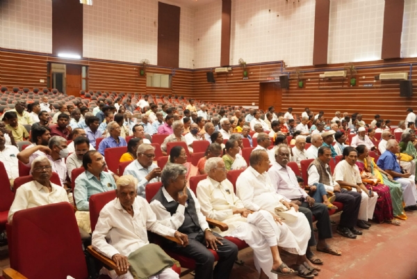 ಆಸ್ತಿಗಾಗಿ ಪೋಷಕರನ್ನು ಕಡೆಗಣಿಸದಂತೆ ನ್ಯಾಯಾಧೀಶ ರಾಜೇಶ್.ಎನ್ ಹೊಸಮನೆ ಕರೆ