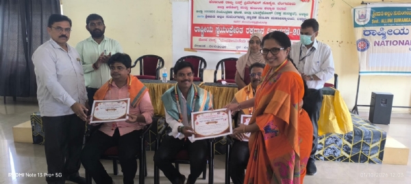 ರಕ್ತದಾನ ಅತ್ಯಂತ ಶ್ರೇಷ್ಠದಾನ: ಡಾ.ಇಂದ್ರಾಣಿ ಕರೆ