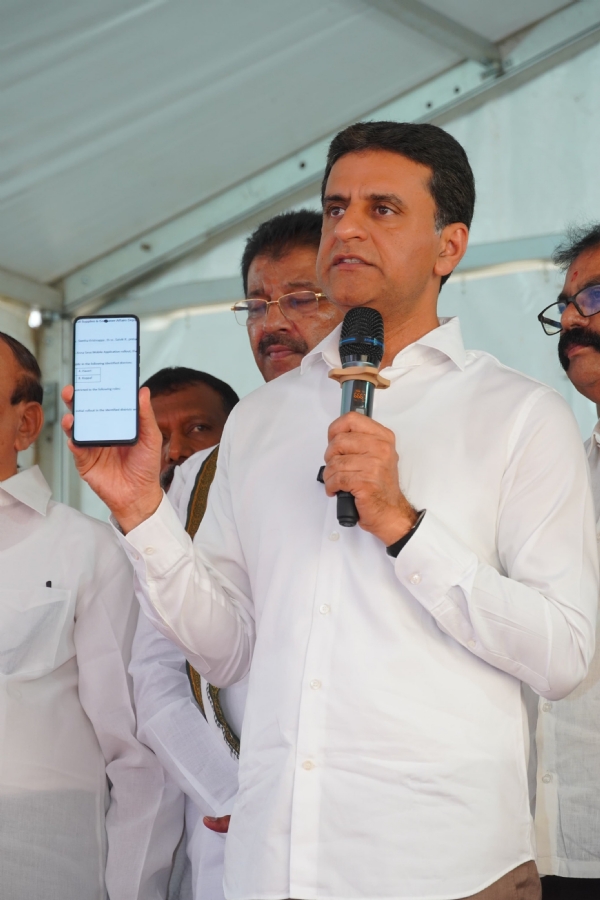 ಆ್ಯಪ್ ಬಿಡುಗಡೆ ಮಾಡಿದ ಸಚಿವ ರಿಜ್ವಾನ್ ಅರ್ಷದ್