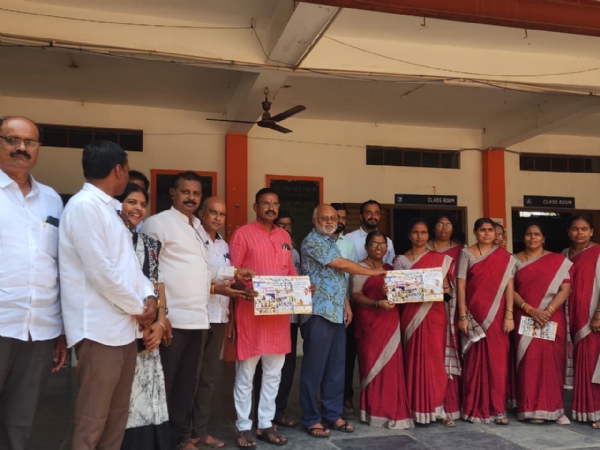 ಶಶೀಲ್ ನಮೋಶಿ ಶಿಕ್ಷಕರ ಸಮಸ್ಯೆಗಳಿಗೆ ಸ್ಪಂದಿಸುತ್ತಾರೆ : ಶಾಸಕ ವೈ.ಎಂ. ಸತೀಶ್ ಶಶೀಲ್ ನಮೋಶಿ ಶಿಕ್ಷಕರ ಸಮಸ್ಯೆಗಳಿಗೆ ಸ್ಪಂದಿಸುತ್ತಾರೆ : ಶಾಸಕ ವೈ.ಎಂ. ಸತೀಶ್