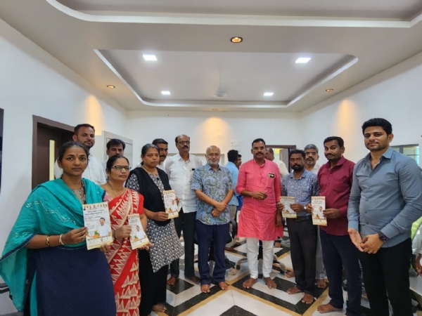 ಶಶೀಲ್ ನಮೋಶಿ ಶಿಕ್ಷಕರ ಸಮಸ್ಯೆಗಳಿಗೆ ಸ್ಪಂದಿಸುತ್ತಾರೆ : ಶಾಸಕ ವೈ.ಎಂ. ಸತೀಶ್ ಶಶೀಲ್ ನಮೋಶಿ ಶಿಕ್ಷಕರ ಸಮಸ್ಯೆಗಳಿಗೆ ಸ್ಪಂದಿಸುತ್ತಾರೆ : ಶಾಸಕ ವೈ.ಎಂ. ಸತೀಶ್