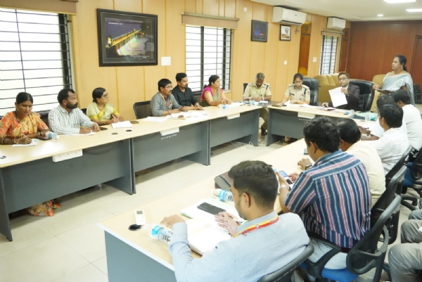 ಕಾಣೆಯಾದ ಮಕ್ಕಳ ಪತ್ತೆಗೆ ಪೊಲೀಸ್ ಇಲಾಖೆ ಚುರುಕು: ಡಾ.ಸುಮನ್ ಡಿ.ಪೆನ್ನೇಕರ್ ಸೂಚನೆ ಕಾಣೆಯಾದ ಮಕ್ಕಳ ಪತ್ತೆಗೆ ಪೊಲೀಸ್ ಇಲಾಖೆ ಚುರುಕು: ಡಾ.ಸುಮನ್ ಡಿ.ಪೆನ್ನೇಕರ್ ಸೂಚನೆ
