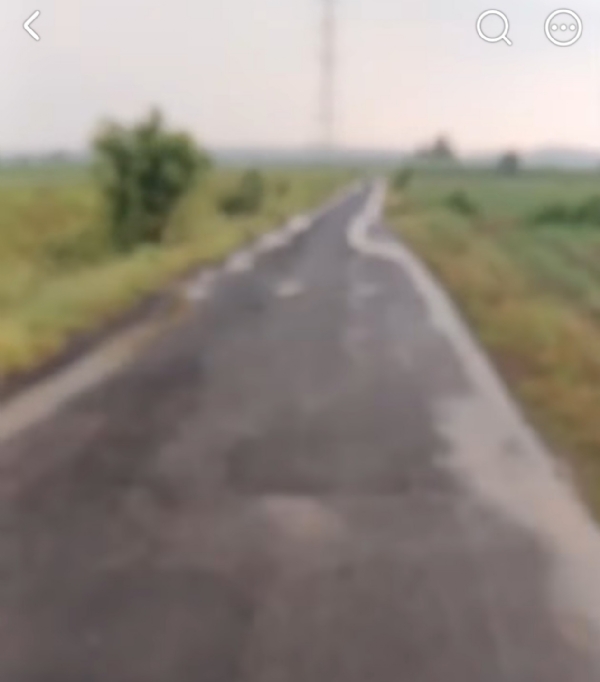 ಹದಗೆಟ್ಟ ರಸ್ತೆ ಹದಗೆಟ್ಟ ರಸ್ತೆ
