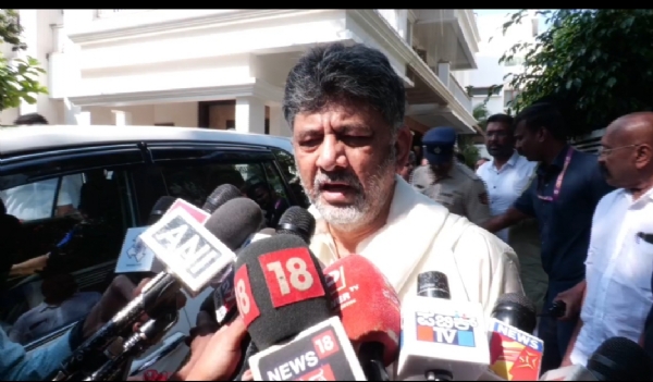 ಸಿಎಂ ಡಿ.ಕೆ.ಶಿವಕುಮಾರ್