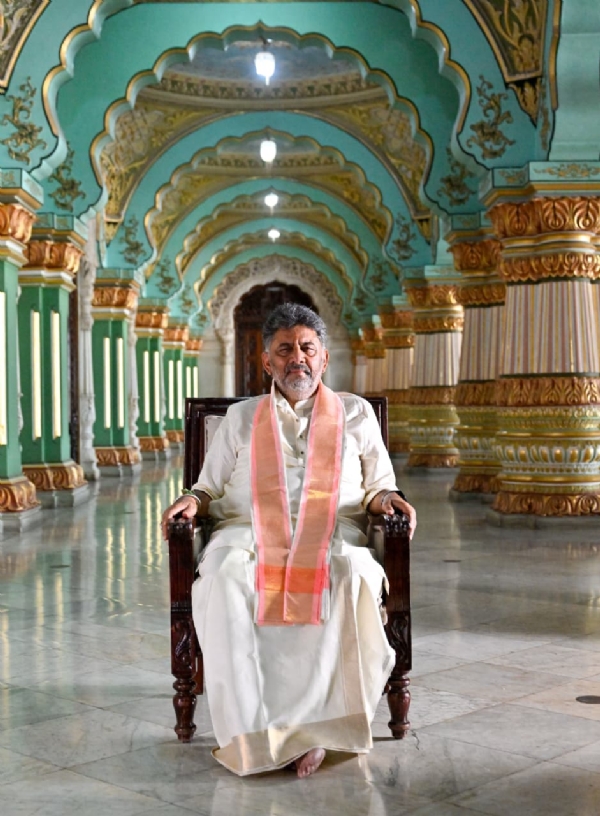 ಸಿಎಂ ಡಿ. ಕೆ.ಶಿವಕುಮಾರ್