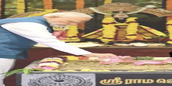 ಜಲಕಂಠೇಶ್ವರನಿಗೆ ಪ್ರಧಾನಿ ಮೋದಿ ವಿಶೇಷ ಪೂಜೆ; ಸಿಎಂ ವಿಜಯ್ ಸಾಥ್