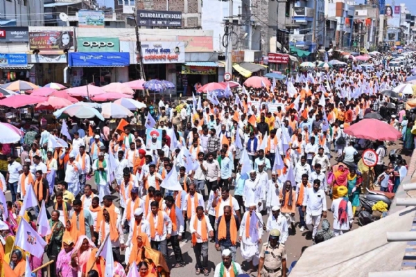 ಯತ್ನಾಳ್ ಪ್ರತಿಭಟನೆ