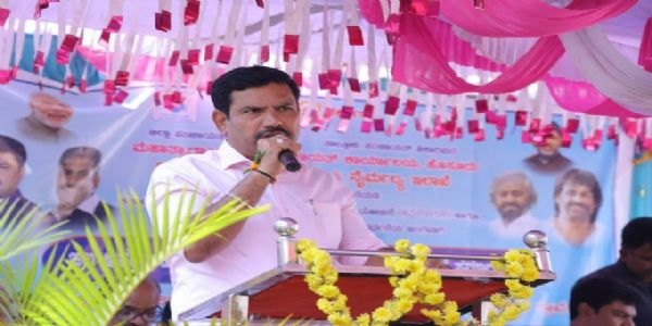 ಶಿವಮೊಗ್ಗ: ಹೊಸೂರು ಗ್ರಾಮದಲ್ಲಿ ನಿರಂತರ ಕುಡಿಯುವ ನೀರು ಪೂರೈಕೆಗೆ ಚಾಲನೆ