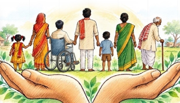 सामाजिक सुरक्षा योजना से जुड़ा प्रतिनिधि चित्र सामाजिक सुरक्षा योजना से जुड़ा प्रतिनिधि चित्र