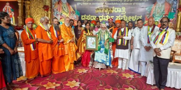 ಜಮಖಂಡಿಯಲ್ಲಿ ರಂಭಾಪುರಿ ಜಗದ್ಗುರುಗಳ ದಸರಾ ಧರ್ಮ ಸಮ್ಮೇಳನ