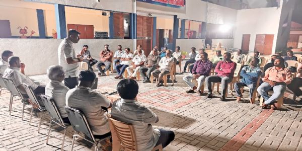 ಆಗ್ನೇಯ ಪದವೀದರ ಕ್ಷೇತ್ರದ ಅಭ್ಯರ್ಥಿಯಿಂದ ಮತ ಯಾಚನೆ