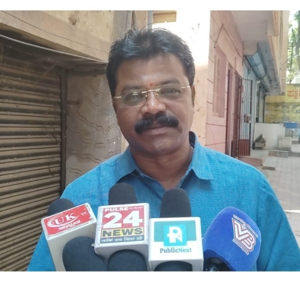 ಮಾಧ್ಯಮಗಳಿಗೆ ಮಾತನಾಡಿದ ಈಶ್ವರಗೌಡ ಪಾಟೀಲ