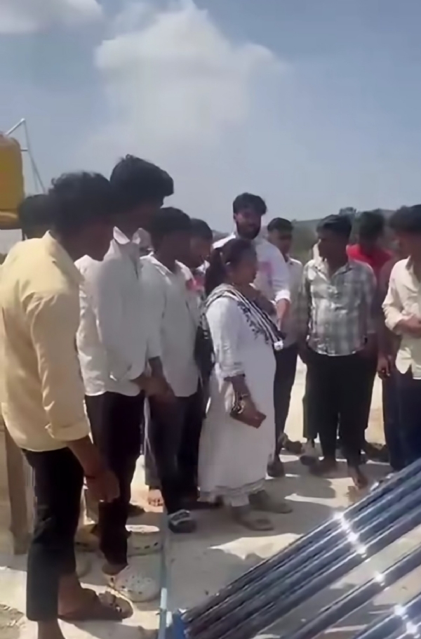 ವಿದ್ಯಾರ್ಥಿಗಳು ಪ್ರತಿಭಟನೆ