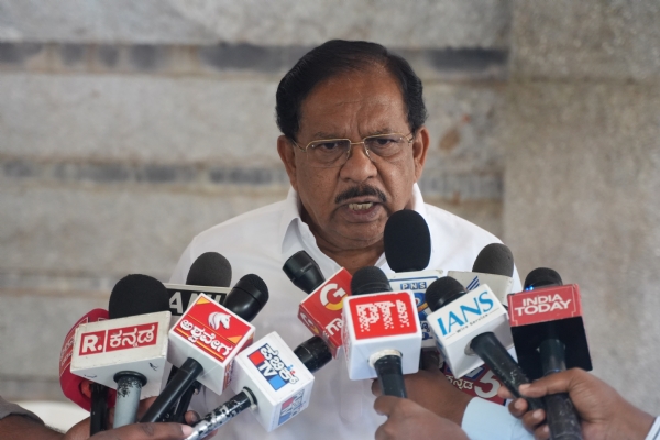 ಡಿಸಿಎಂ ಪರಮೇಶ್ವರ ಸಂಗ್ರಹ ಚಿತ್ರ