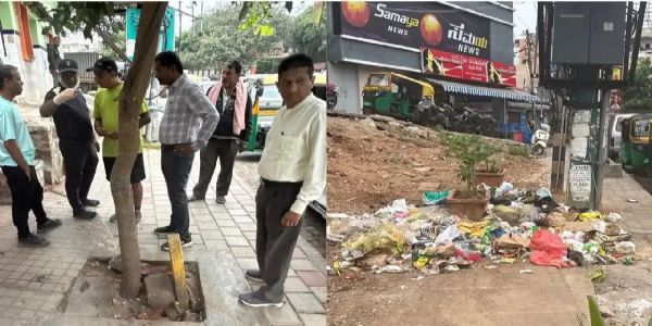 ನವೆಂಬರ್ 1ರೊಳಗೆ 100 ಕಿ.ಮೀ. ಫುಟ್ಪಾತ್ ಅತಿಕ್ರಮಣ ತೆರವಿಗೆ ಜಿಬಿಎ ಗುರಿ