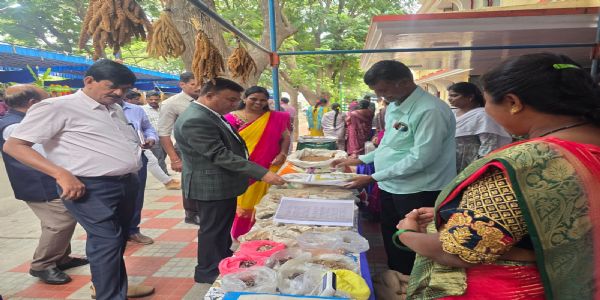 ಮಹಿಳೆಯರ ಕೃಷಿ ಮತ್ತು ಉದ್ಯಮಶೀಲತೆ ಶ್ಲಾಘನೆ