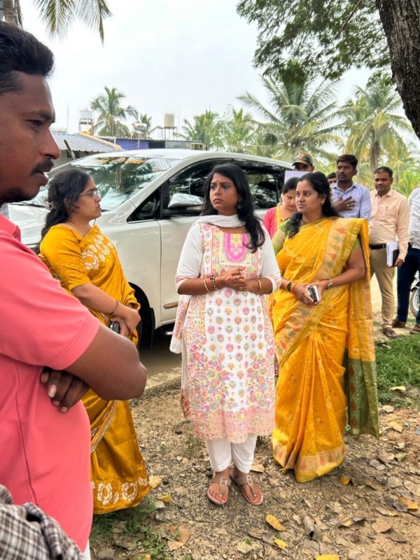 ಜಿಲ್ಲಾಧಿಕಾರಿ ಭೇಟಿ