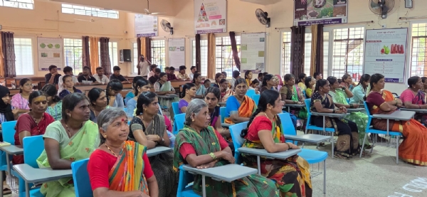 ಉತ್ತಮ ಆರೋಗ್ಯಕ್ಕೆ ಹಾಲಿನ ಉತ್ಪನ್ನಗಳ ಸೇವನೆ ಅಗತ್ಯ: ಡಾ.ರಮೇಶ್ ಬಿ.ಕೆ.