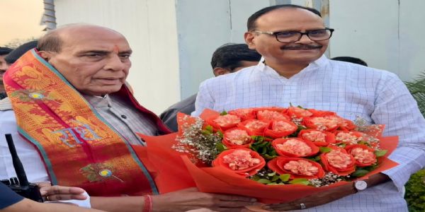 ದೇಶದಲ್ಲಿ ಅರಾಜಕತೆ ಸೃಷ್ಟಿಸಲು ಪ್ರಯತ್ನ: ರಾಜನಾಥ್ ಸಿಂಗ್ ಆರೋಪ