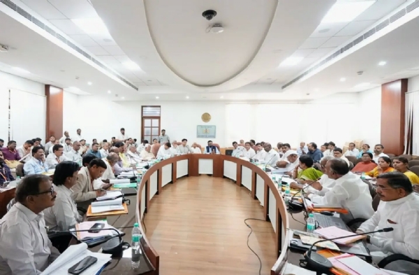 ಕೃಷ್ಣಾ ಮೇಲ್ದಂಡೆ ಯೋಜನೆಯ 2026–27ನೇ ಸಾಲಿನ ನೀರಾವರಿ ಸಲಹಾ ಸಮಿತಿ ಸಭೆ