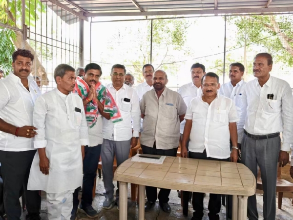 ಕಾಂಗ್ರೆಸ್ ಸೇರ್ಪಡೆ