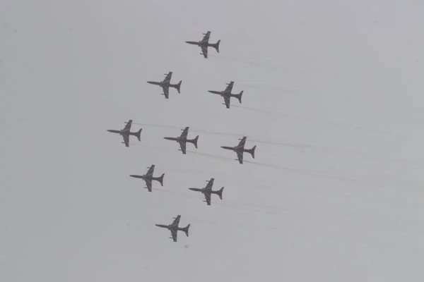 Mysuru-Dasara-Air-Show-Cut-Short-Due-to-Bad-Weather