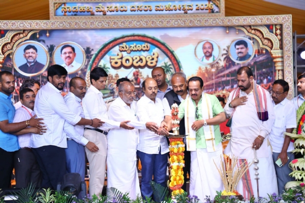 ಕಂಬಳಕ್ಕೆ ಸಚಿವ ಯತೀಂದ್ರ ಸಿದ್ದರಾಮಯ್ಯ ಚಾಲನೆ