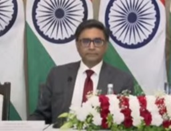 विदेश मंत्रालय के सचिव विक्रम मिसरी