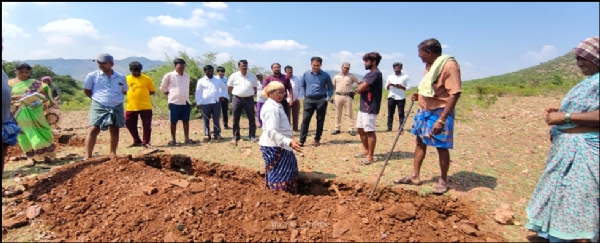 District administration takes action to prevent smuggling from villages
