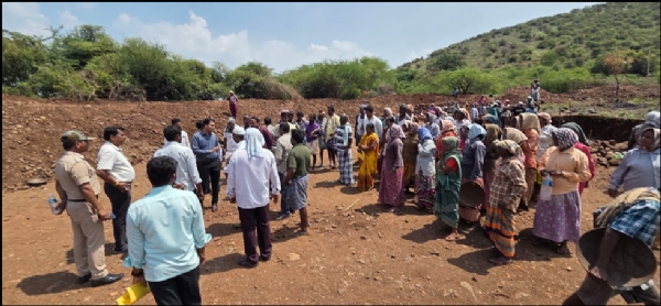 District administration takes action to prevent smuggling from villages
