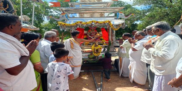 ನವರಾತ್ರಿ ಪ್ರಯುಕ್ತ ಶ್ರೀಮಾತೆ ಆದಿಶಕ್ತಿ ಸತ್ಯಮ್ಮ ದೇವಿಗೆ ವಿಶೇಷ ಪೂಜೆ
