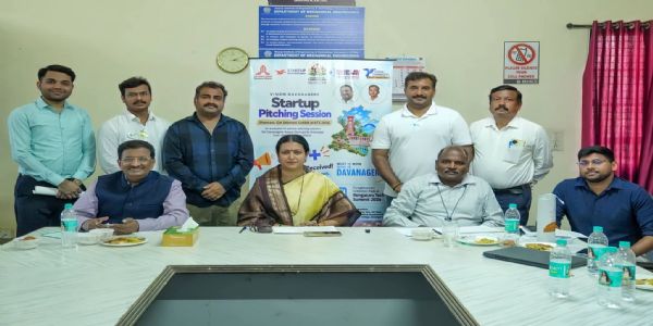 ದಾವಣಗೆರೆಯನ್ನು ತಂತ್ರಜ್ಞಾನ ಮತ್ತು ನವೋದ್ಯಮಗಳ ಕೇಂದ್ರವನ್ನಾಗಿಸಲು ಕ್ರಮ:ಸಂಸದೆ ಪ್ರಭಾ ಮಲ್ಲಿಕಾರ್ಜುನ