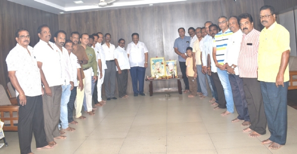 ಬಳ್ಳಾರಿ : ಗಣ್ಯರ ಜಯಂತಿ ಆಚರಣೆ ಬಳ್ಳಾರಿ : ಗಣ್ಯರ ಜಯಂತಿ ಆಚರಣೆ