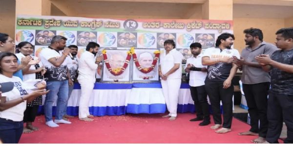 ಗಾಂಧೀಜಿ–ಶಾಸ್ತ್ರಿಯವರ ಆದರ್ಶಗಳು ಯುವಶಕ್ತಿಗೆ ದಾರಿದೀಪ: ಮಂಜುನಾಥ್ ಗೌಡ