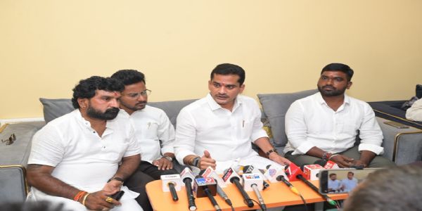 ಬಳ್ಳಾರಿ: ನಗರ ಕ್ಷೇತ್ರದ 7561 ಮತದಾರರ ಹೆಸರು ಅಳಿಸಲು ಬಿಜೆಪಿ ಯತ್ನ: ಶಾಸಕ ನಾರಾ ಭರತರೆಡ್ಡಿ ಆರೋಪ