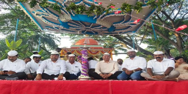 ಕೋಲಾರದಲ್ಲಿ ಮಹಾತ್ಮಾಗಾಂಧಿ ಮತ್ತು ಲಾಲ್ ಬಹದ್ದೂರ್ ಶಾಸ್ತಿ ಜಯಂತಿ ಆಚರಣೆ