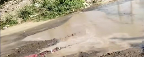 ಕಳಪೆ ಕಾಮಗಾರಿ