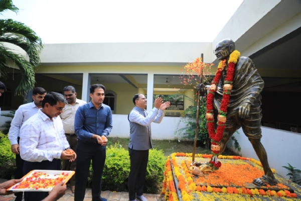 ಸರ್ವಧರ್ಮ ಸಮನ್ವಯದ ಸಂದೇಶ ಸಾರಿದ ಮಹಾತ್ಮ: ಜಿಲ್ಲಾಧಿಕಾರಿ ನಾಗೇಂದ್ರ ಪ್ರಸಾದ್.ಕೆ